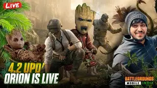 🔴 Live Now : || Good Morning Mittaro, Primewood Themed Gameplay || HandCam || #bgmi #OrionisLive