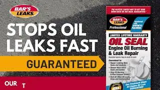 Oil Seal Engine Oil Burning & Leak Repair