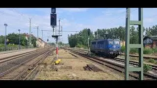 EGP 140 656 Tfzf nach Hamburg |L&uuml;bbenau/Spreewald