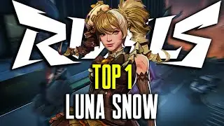 TOP 1 LUNA SNOW | PearlOrbs | MARVEL RIVALS COMPETITIVE
