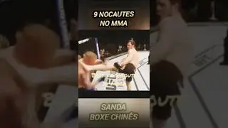 Top 9 Nocautes no MMA #mma #sanda #boxechines