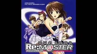 THE IDOL Re:M@STER 01 - 04 First Stage (WHITE WINTER MIX)