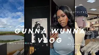 THE ULTIMATE GUNNA VLOG🅿️| Milk+Cookies
