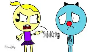Lucy Is Mad Like Oggy Bad Word Discovery kids Doki