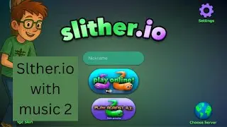 Slither.io with music 2