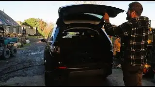 Замена электрических амортизаторов задней двери в Land Rover Discovery Sport