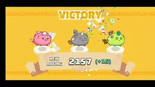 BMP Arena Gameplay | 2100+ MMR | Bird Mech Plant | Axie Infinity | Season 19