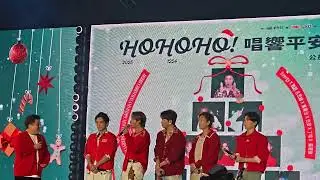 ENERGY Talking《HOHOHO！唱響平安夜》公益演唱會