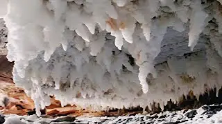 Salt cave in Hormoz Island #Travel 