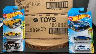 Lamley Double Unboxing: Opening 2 Hot Wheels Kmart Cases from the October 2018 Event