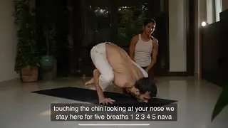 Bhujapidasana || Ashtanga Yoga || Primary Series