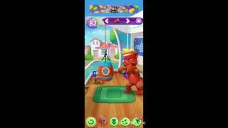 My Talking tom great video no comment#423#talkingtom #viral #funny #cat
