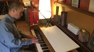 Will Chiles - Piano improvisation (Bach on the radio)