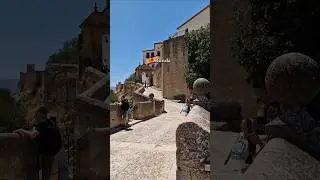 Spain's Most Spectacular White Villages📍RONDA 🇪🇦 #andalucia #travel #malaga