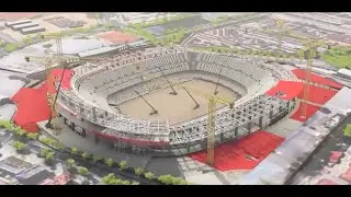 🏗️🏟️ PROCESO COMPLETO de las OBRAS del CAMP NOU