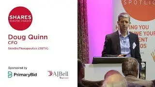Doug Quinn CFO of SkinBioTherapeutics (SBTX)