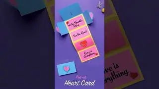 DIY Pop-up Card | Twist and Pop Card Tutorial | Greeting Card