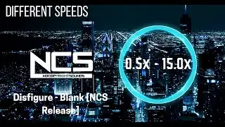 (Different Speeds) Disfigure - Blank [NCS Release]