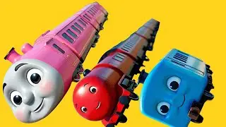 THE SHAPE TRAIN SONG | Learn Circle, Square, Triangle | Kids Poem | Nursery Rhymes