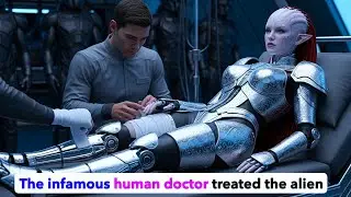 Disgraced Human Medic Rescued the Alien Queen&mdash;She Chose His Noise Over Her Perfect | Deathworld Leg
