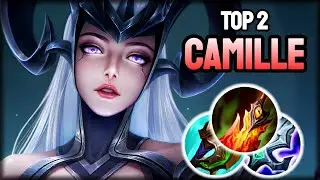Wild Rift Top 2 Camille - Grandmaster Full Ranked