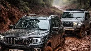 Scorpio N ka hua bura haal offroading main fasi 🫣part2 || @THAR_LOVER_1707 @tharlover0990 @sqv5665 