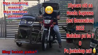 HONDA SUPREMO TMX 150 | 10 years old | malakas paba o pa junkshop na?