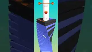 Helix Jump Crazy Longest Falls Mobile Game Play 2022 #ShortVideos