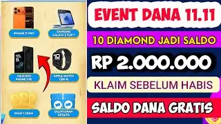 Cara Tukar 100 Diamond di Dana Jadi Saldo Jutaan - event dana 11.11 dana poly 2025 