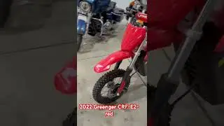 2022 Greenger CRF-E2