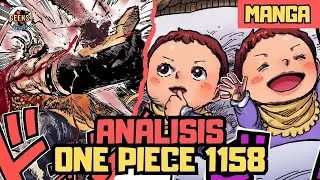 An&aacute;lisis One Piece 1158 | Rocks D Xebec vs Harald | Los beb&eacute;s Shanks y Shamrock