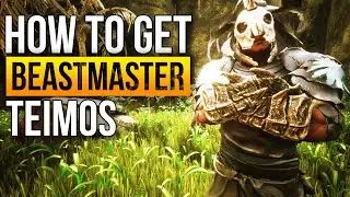 How to Get Beastmaster Teimos | Conan Exiles