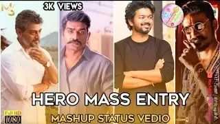 Hero Mass Entry Whatsapp status Tamil 😎😎#vijayfans#thalafans #shortvideo#massentry #ROYALAPR#news