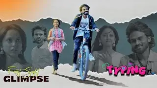 TYPING - First Sight Glimpse | Madhu Dynamic | Praneetha | Ramesh | John Kennady | Short film 