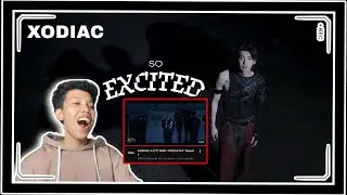 XODIAC 소디엑 'Alibi' Official MV Teaser 1 || REACTION 