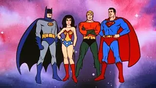 Super Friends (1973) Ending [FHD]