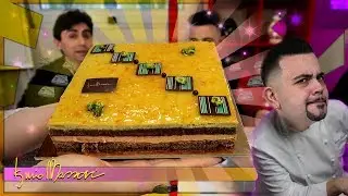 Degustiamolo: Proviamo una Torta da 60 € di Iginio Massari        ASSURDA!