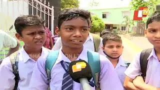 Heat Wave In Odisha- School Students Demand Early Summer Vacation