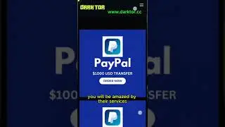 Dark Web PayPal Account Buy - Make Money $1000 USD Only $89 BTC💰 -