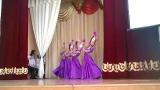 Казахский танец