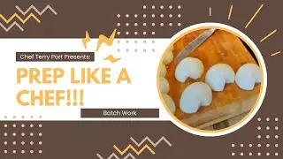 Batch Work || Terry Port Cooking || Cooking with Terry Port