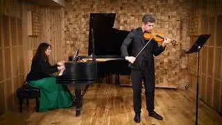 CLARA'S VIOLIN for violin and piano. By Dalit Warshaw