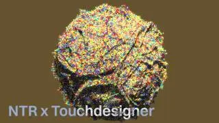 Audio Reactive Point Cloud System - Touchdesigner Tutorial