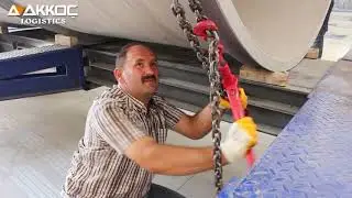Lowbed - Ağır Nakliyat Yüklemesi Nasıl Yapılır? | Akkoç Lojistik