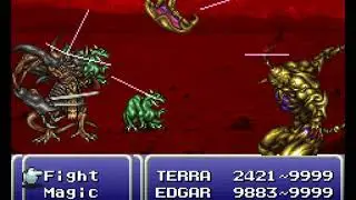 Final Fantasy VI Summons (SNES) - Crusader