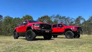 AURTRALIA&rsquo;s BADDEST TWIN RAM TRX BUILD