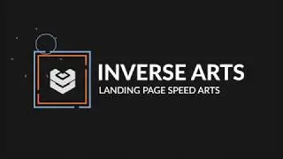 ICO Landing Page ui Speed art