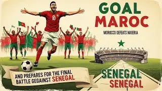 Goal Maroc | Марокко побеждает Нигерию и готовится к финальной битве против Сенегала