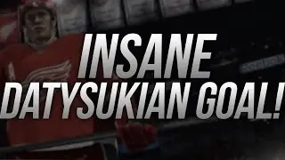 NHL 15: Perfect Datsyuk Shootout Goal Remake! (NHL 15 DEMO)
