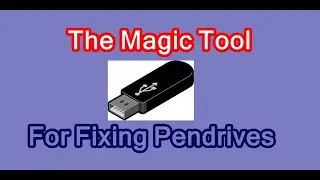 How To Fix Flash Memory Shows No Media / Repair  Removable Storage Not Show In Computer